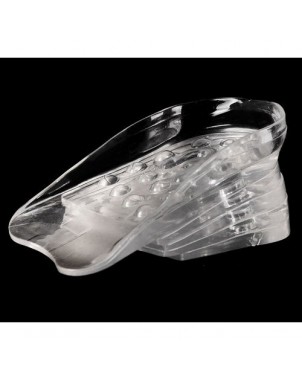 Alzatacco gel 10 pz per scarpe in silicone 5 cm in più