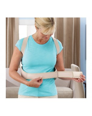 Supporto fascia posturale lombare BEST POSTURE schiena spalle unisex regolabile