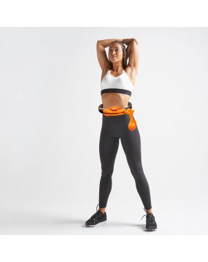 Hula hoop fitness intelligente che non cade 520228 rotazione 360° perdere peso