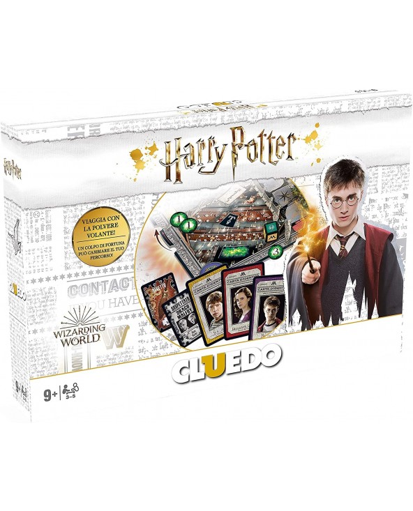 Gioco da Tavolo Cluedo di Harry Potter 036603 Edizione da Collezione ITALIANO