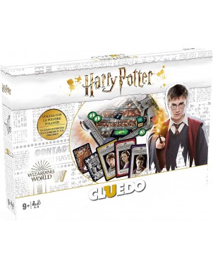 Gioco da Tavolo Cluedo di Harry Potter 036603 Edizione da Collezione ITALIANO