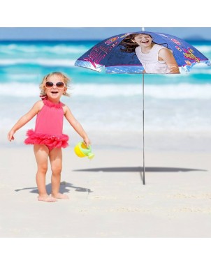 Ombrellone per bambini da spiaggia ed esterni 503936 telenovela SoyLuna 130 cm