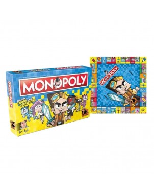Monopoly Edizione Lyon Gamer Gioco da Tavolo per Veri Leoni e Vere Leonesse