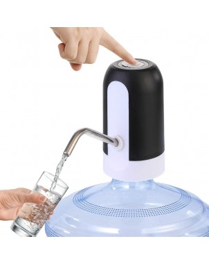 Dispenser Automatico per Acqua 14921 Pompa Portatile Per Bottiglie Ricarica USB