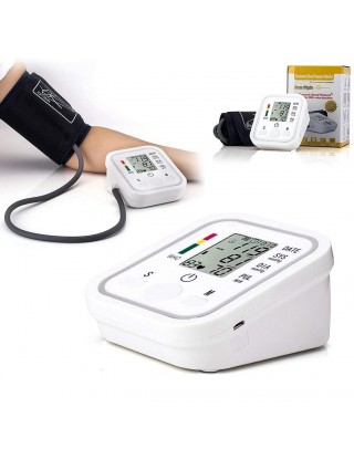 Misuratore Automatico di Pressione Arteriosa da Braccio 322546 Monitor Domestico