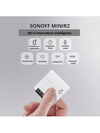 4 pz Sonoff Mini R2 Intelligente Automazione Domestica APP Controllo Vocale