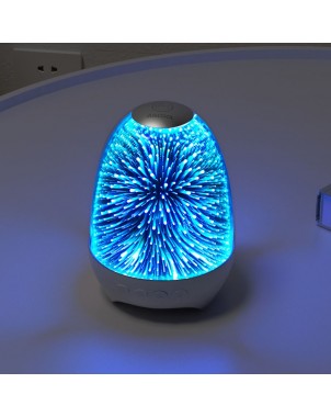 Lampada Touch Portatile con Speaker Altoparlante per Musica ed Effetti Luminosi