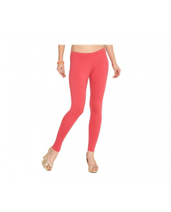 Leggings panta collant cotone modellante fuseaux leggins | Rosa - S/M
