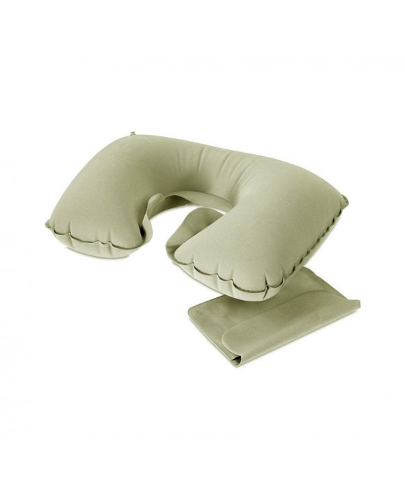Cuscino relax gonfiabile ergonomico per viaggi pillow 749173 | Grigio