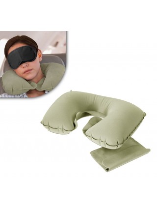 Cuscino relax gonfiabile ergonomico per viaggi pillow 749173