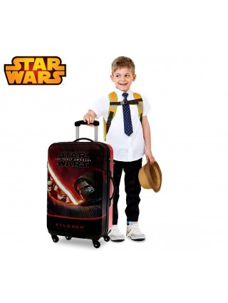 4641551 Trolley da viaggio rigido in ABS Star Wars 67 x 42 x 24 cm