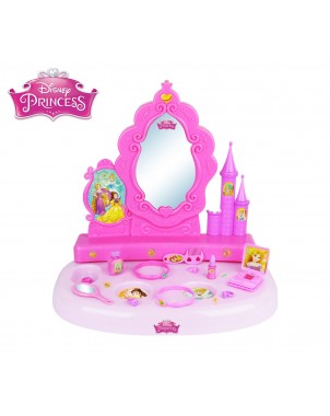 Specchiera da tavolo 071250 Disney Princess Vanity Studio con 12 accessori