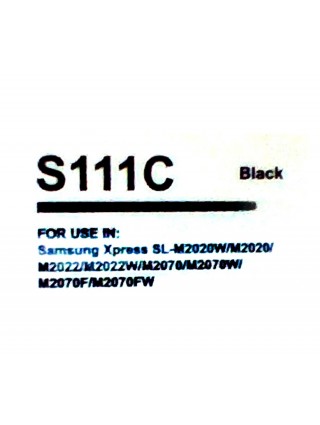 Toner compatibile MLT D111S Samsung Xpress M2020 M2022 M2070 M2070F 1000 PG