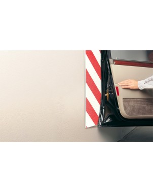 Kit Geko Box Standard 2 pannelli antiurto 1810 per garage e box 50 x 13,7 cm