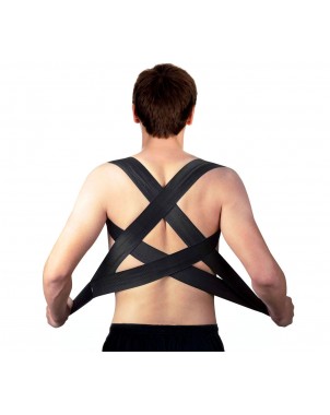Supporto fascia posturale Posturx 180524 schiena spalle unisex regolabile | L