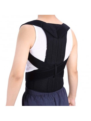 Supporto fascia posturale NY48 per rachide e spalle anti sciatalgie e dolori