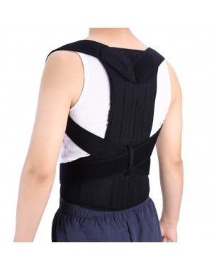 Supporto fascia posturale NY48 per rachide e spalle anti sciatalgie e dolori