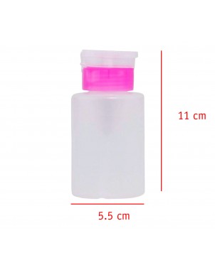 Dosatore professionale a pompa da onicotecnica 870021 per diluente unghie 250 ml