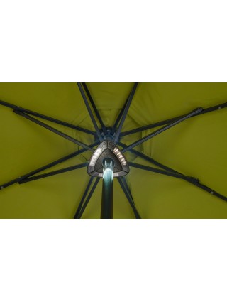 ESSENCIEL 590014 Lampada da Ombrellone 30 a 48mm 15 LED alta luminosità