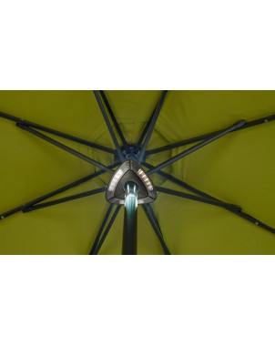 ESSENCIEL 590014 Lampada da Ombrellone 30 a 48mm 15 LED alta luminosità