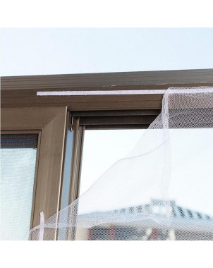 STARKEN GBST150BI Zanzariera per finestra 150x180cm da un velo in poliestere | Bianco