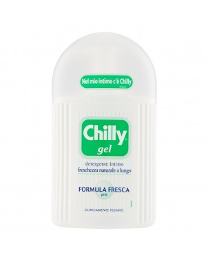 Chilly Gel Detergente intimo formula fresca pH 5 da 200ml
